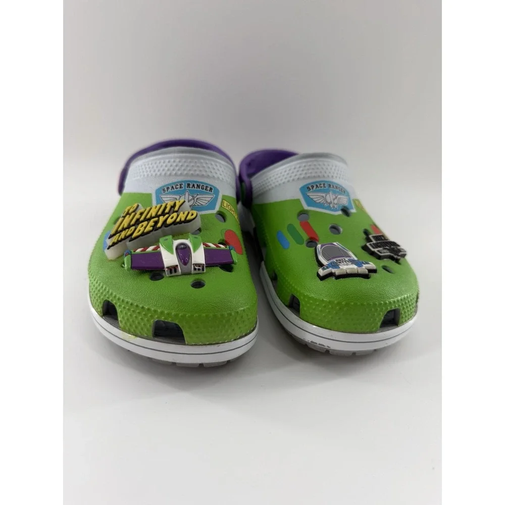 Crocs Childrens Kids Disney Pixar Toy Story Buzz Lightyear Shoe C13 Slip On